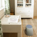 Smol Tide Water & Sensory Table inside with a lid