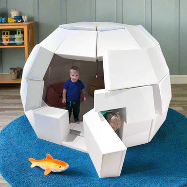 Soft Play set iglu house nautical theme