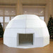 soft play set iglu house with christmas decorations