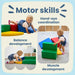 soft play set benefits for motor skills