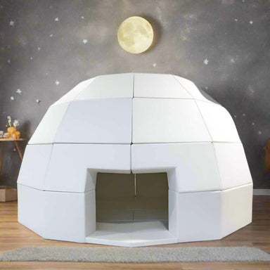 soft play set iglu playhouse with the moon