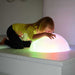 Sound light Dome Podium with a girl