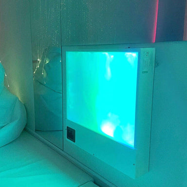 Sound & Light Panel - 9slpl Glowing Blue and Green Hues