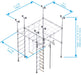 Spider Max v3 indoor jungle gym dimensions