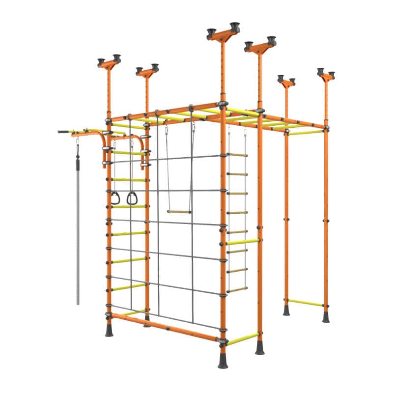 Best indoor jungle gym for toddlers in orange