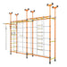 Spider  max v3 indoor jungle gym in orange