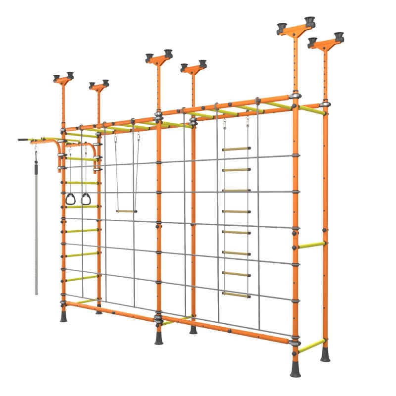 Spider  max v3 indoor jungle gym in orange