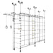 Spider Max V3 Indoor Jungle Gym side view in grey