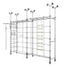 Spider Max v3 indoor jungle gym side view in grey
