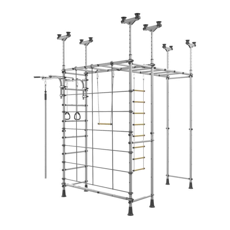 Spider Max V3 Indoor Jungle GYm in white