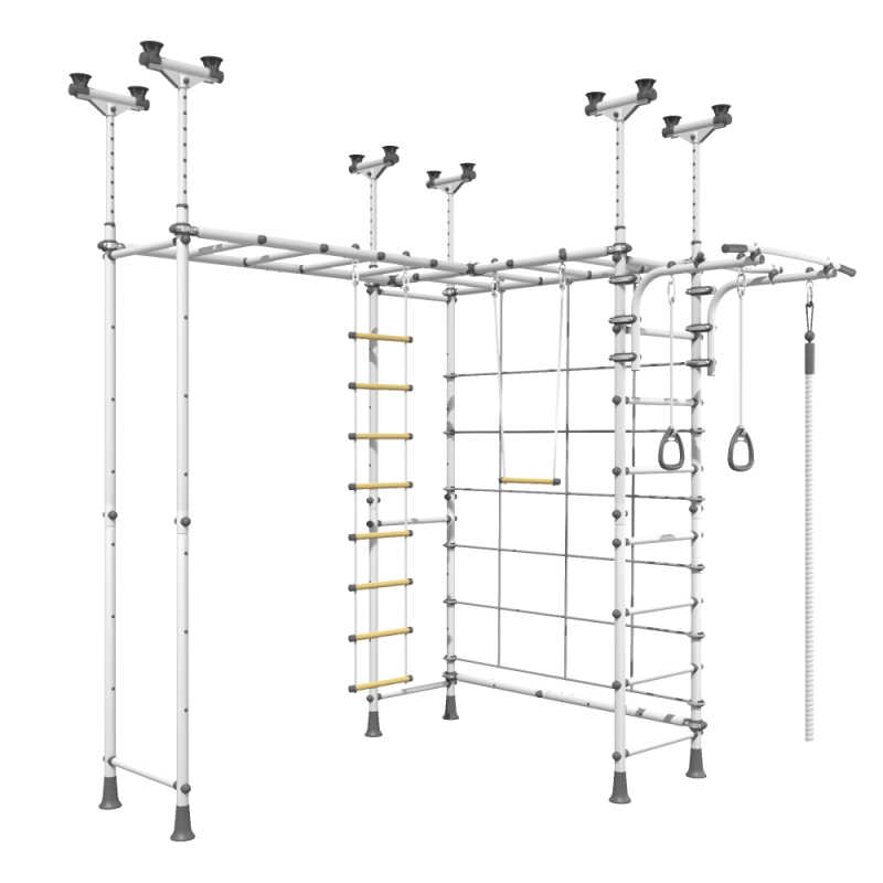 Spider Max V3 best indoor jungle gym for toddlers in white