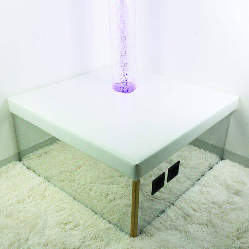 Square Tube Podium - Tfh Special Needs Toys Corner View