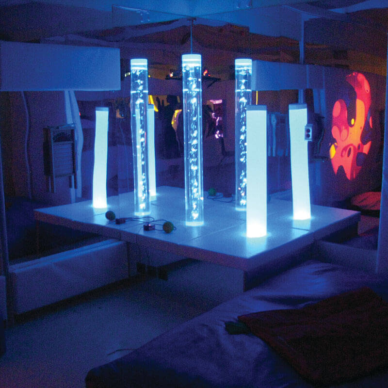 Square Tube Podium - Tfh Special Needs Toys Modular Sensory Room Design System
