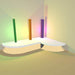 Square Tube Podium - Tfh Special Needs Toys Three Slim Vertical Cylinders