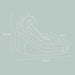 Sunny Splash Water Slide dimensions