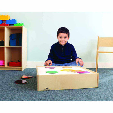 Superbright Tabletop Led Light Box - Wb0717 Boy Playing