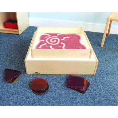 Superbright Tabletop Led Light Box - Wb0717 Colored Sand Patterns