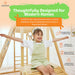 Feature overview of the Avenlur Sweetgum XL indoor sensory playset