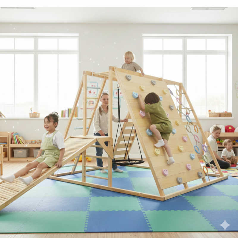 Sweetgum Indoor Sensory Play Equipment  in a daycare

