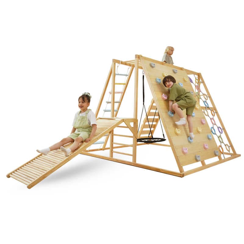 Sweetgum Indoor Sensory Play Equipment  with kids playing