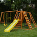Sycamore Swing Set and outdoor Climber back view