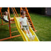 Sycamore Swing Set and Outdoor Climber with girl on slide