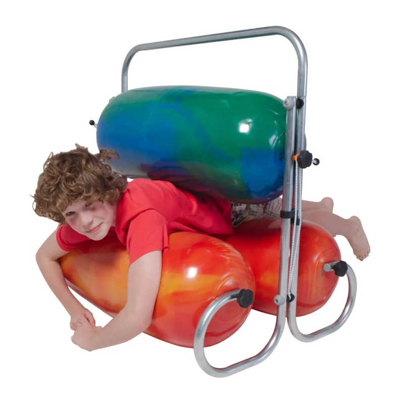 TFH Squeeze Machine frame and three inflatable padded rollers