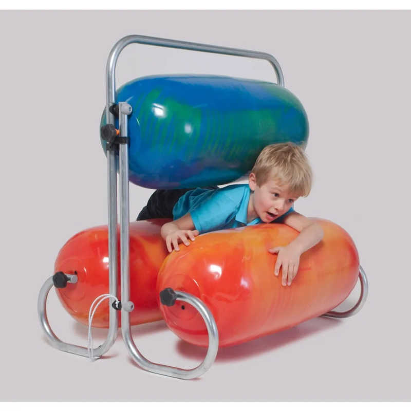 Full view of TFH Squeeze Machine for sensory room use