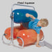 TFH Squeeze Machine adjusted for a firm pressure setting