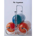 Front view of TFH Special Needs Toys Squeeze Machine with three padded rollers