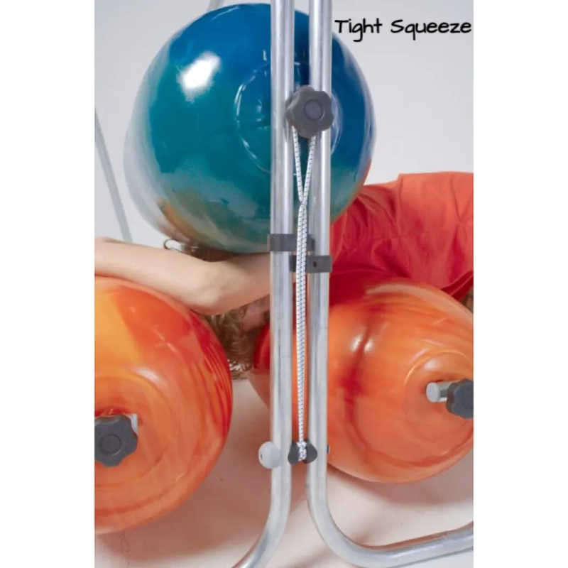 TFH Squeeze Machine shown with a tighter roller setting