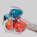 Kids using the TFH Squeeze Machine with adult supervision