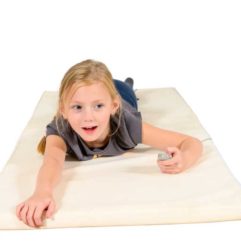 TFH Vibrating Floor Pad - Long with handheld vibration controller