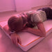 Child resting on TFH Vibrating Floor Pad - Long