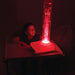 Tabletop Bubble Tube Lamp - Switch Adapted Glowing in Red