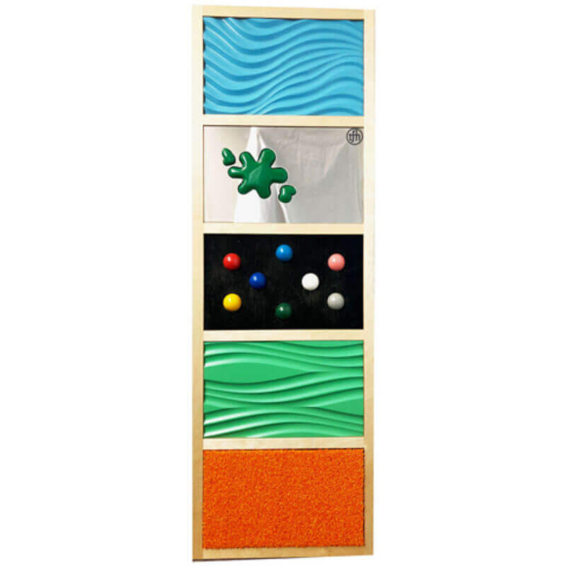 Tactile Columns Modular Texture Swaps