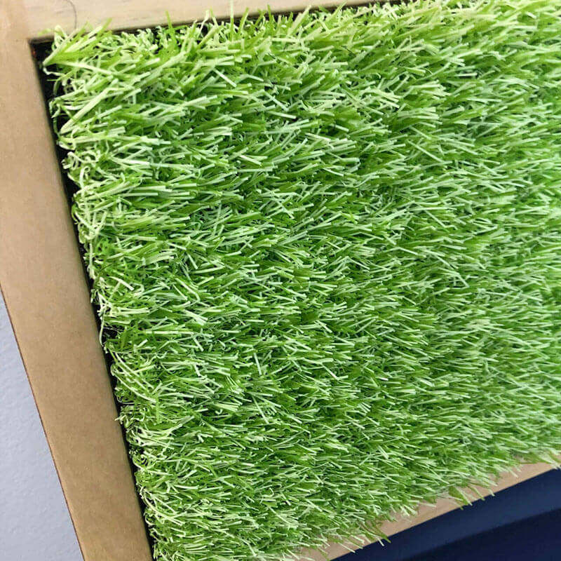 Tactile Columns Nature-Inspired Grounding Zone