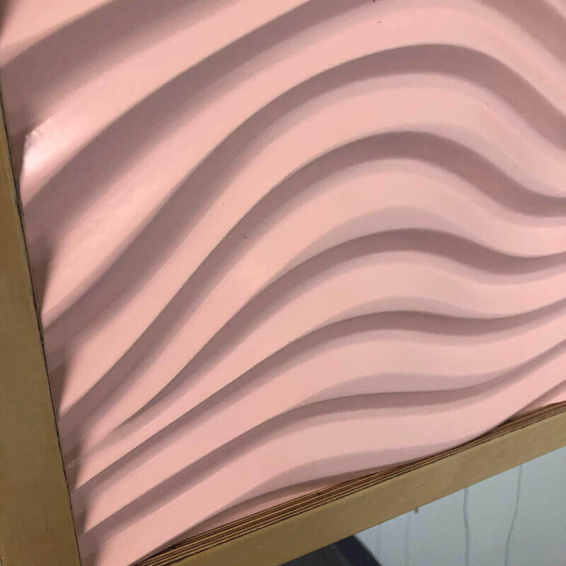 Tactile Columns Rhythmic Pattern