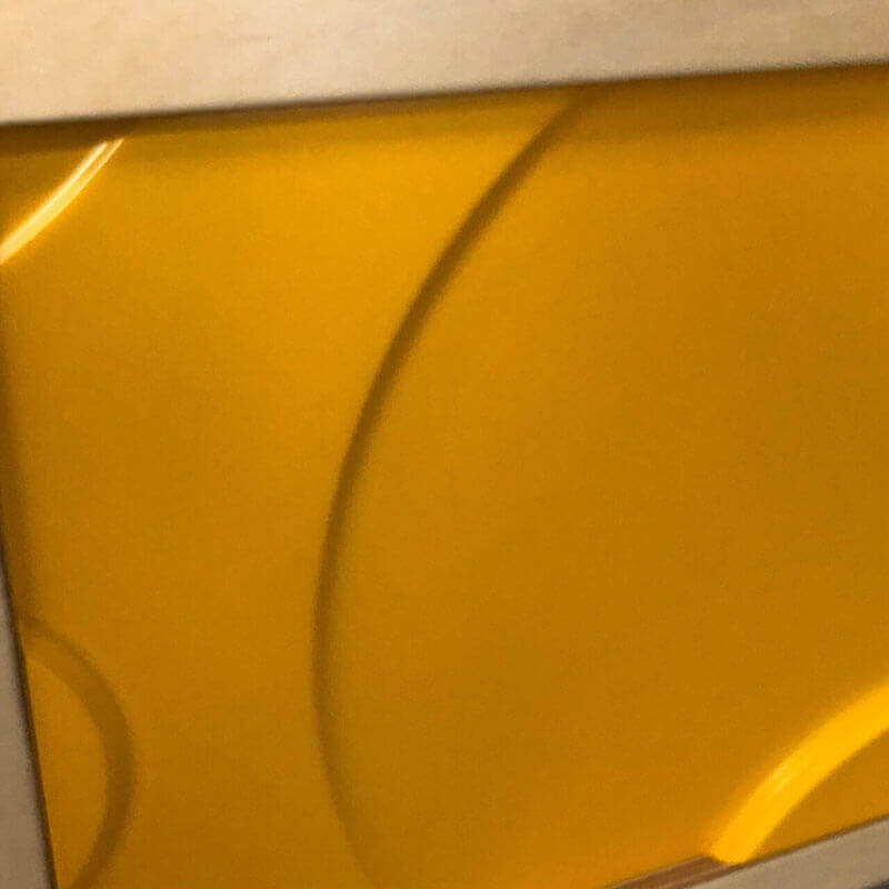 Tactile Columns Yellow Texture