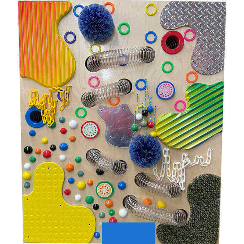 Tactile Loopie Wall