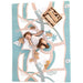 The August Rose Sand Shwally Playmat backside with kids 