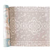 August Rose Sand Shwally Playmat showing both sides