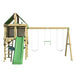 The SwingSet Co. Adventurer Swing Set Front View