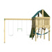 The SwingSet Co. Adventurer Swing Set Rear View AngledThe SwingSet Co. Adventurer Swing Set Rear View Angled