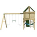 The SwingSet Co. Adventurer Swing Set Rear View