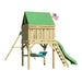 The SwingSet Co. Adventurer Swing Set Right Side View Angled