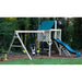 The SwingSet Co. Explorer Swing Set Corner View Outdoor