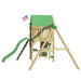 The SwingSet Co. Explorer Swing Set Left Side View