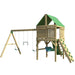 The SwingSet Co. Explorer Swing Set Rear View Corner