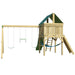 The SwingSet Co. Explorer Swing Set Rear View